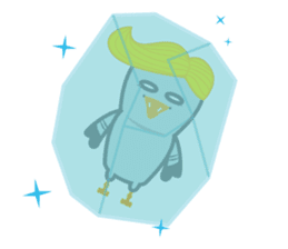 Hand-Some Dove sticker #6442399