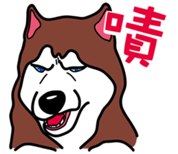 Husky theater sticker #6442455