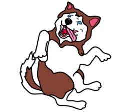 Husky theater sticker #6442470