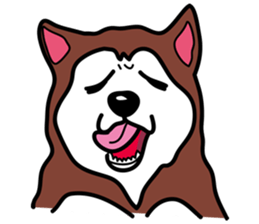 Husky theater sticker #6442478