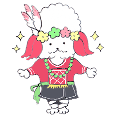 I Love Taiwan Go!Go!dog!