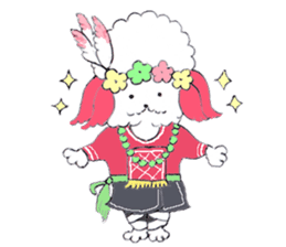 I Love Taiwan Go!Go!dog! sticker #6442526