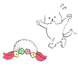 I Love Taiwan Go!Go!dog! sticker #6442528