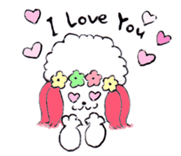 I Love Taiwan Go!Go!dog! sticker #6442542