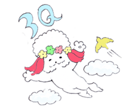 I Love Taiwan Go!Go!dog! sticker #6442545