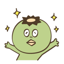 Yokai pictorial book sticker #6442604