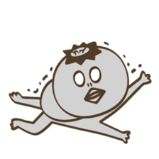 Yokai pictorial book sticker #6442606