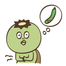 Yokai pictorial book sticker #6442607