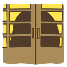 Yokai pictorial book sticker #6442609