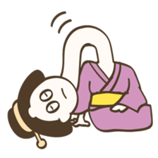 Yokai pictorial book sticker #6442613