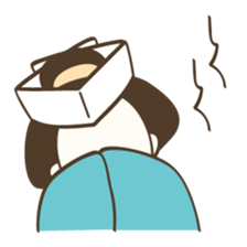 Yokai pictorial book sticker #6442616