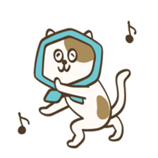 Yokai pictorial book sticker #6442624