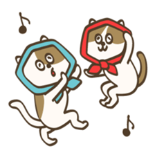 Yokai pictorial book sticker #6442625