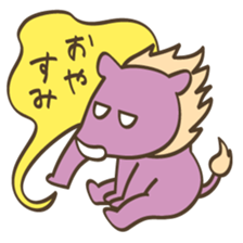 Yokai pictorial book sticker #6442633