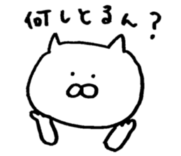 Mr. cat of Noto valve sticker #6442812