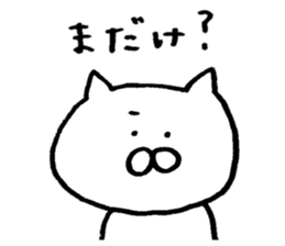 Mr. cat of Noto valve sticker #6442815