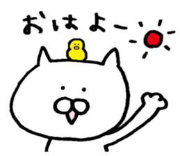 Mr. cat of Noto valve sticker #6442819