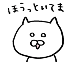 Mr. cat of Noto valve sticker #6442828