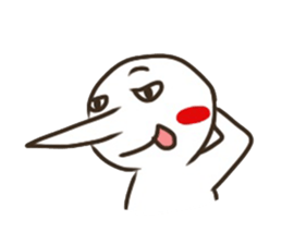 The boy that a nose is sharp 2 sticker #6443010