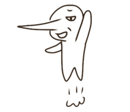 The boy that a nose is sharp 2 sticker #6443011