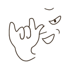 The boy that a nose is sharp 2 sticker #6443012