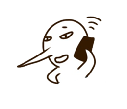 The boy that a nose is sharp 2 sticker #6443016