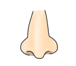 The boy that a nose is sharp 2 sticker #6443019