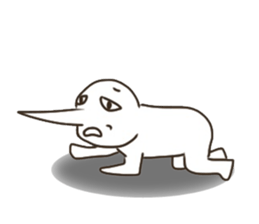 The boy that a nose is sharp 2 sticker #6443020