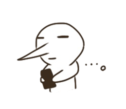 The boy that a nose is sharp 2 sticker #6443027