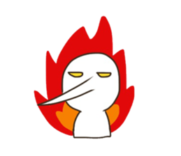 The boy that a nose is sharp 2 sticker #6443034