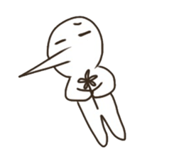 The boy that a nose is sharp 2 sticker #6443037