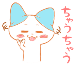 Kansai nyanko sticker #6443097