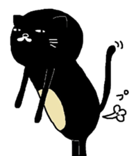 Kuroneko Yamamoto mark 3 sticker #6443177