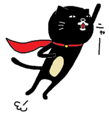 Kuroneko Yamamoto mark 3 sticker #6443186