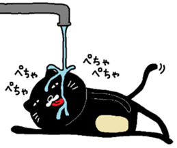 Kuroneko Yamamoto mark 3 sticker #6443189