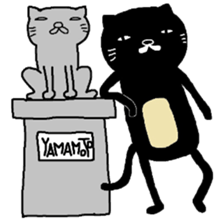 Kuroneko Yamamoto mark 3 sticker #6443190
