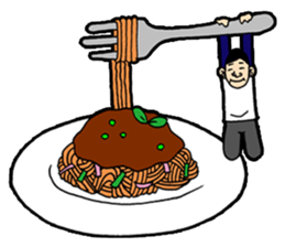 Dinner Dinner Dinner sticker #6443374