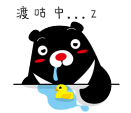 MARYBOY & O bear sticker #6443458