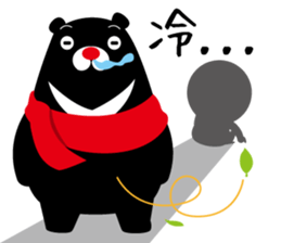 MARYBOY & O bear sticker #6443459