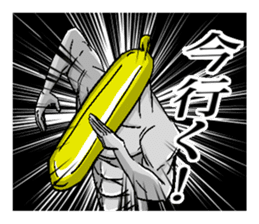 BANANA MAN! sticker #6443926