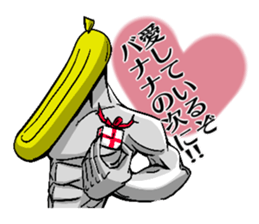 BANANA MAN! sticker #6443928