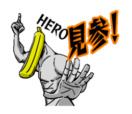 BANANA MAN! sticker #6443945
