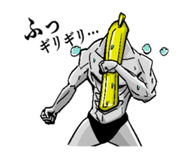 BANANA MAN! sticker #6443953