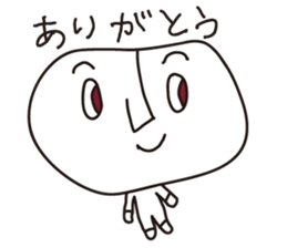 Big KAO sticker #6444160