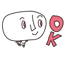 Big KAO sticker #6444161