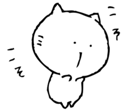 Cat, good guy sticker #6444473