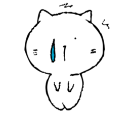 Cat, good guy sticker #6444479