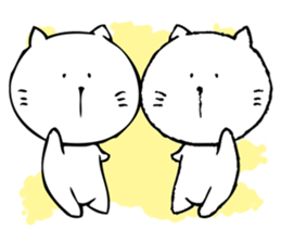 Cat, good guy sticker #6444483