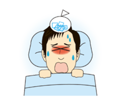 Asamaru's Emotional Life. sticker #6444526