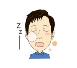 Asamaru's Emotional Life. sticker #6444529